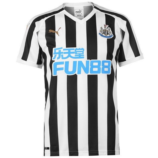 Newcastle United Trikot Heim 2018-19 Schwarz Fussballtrikots Günstig